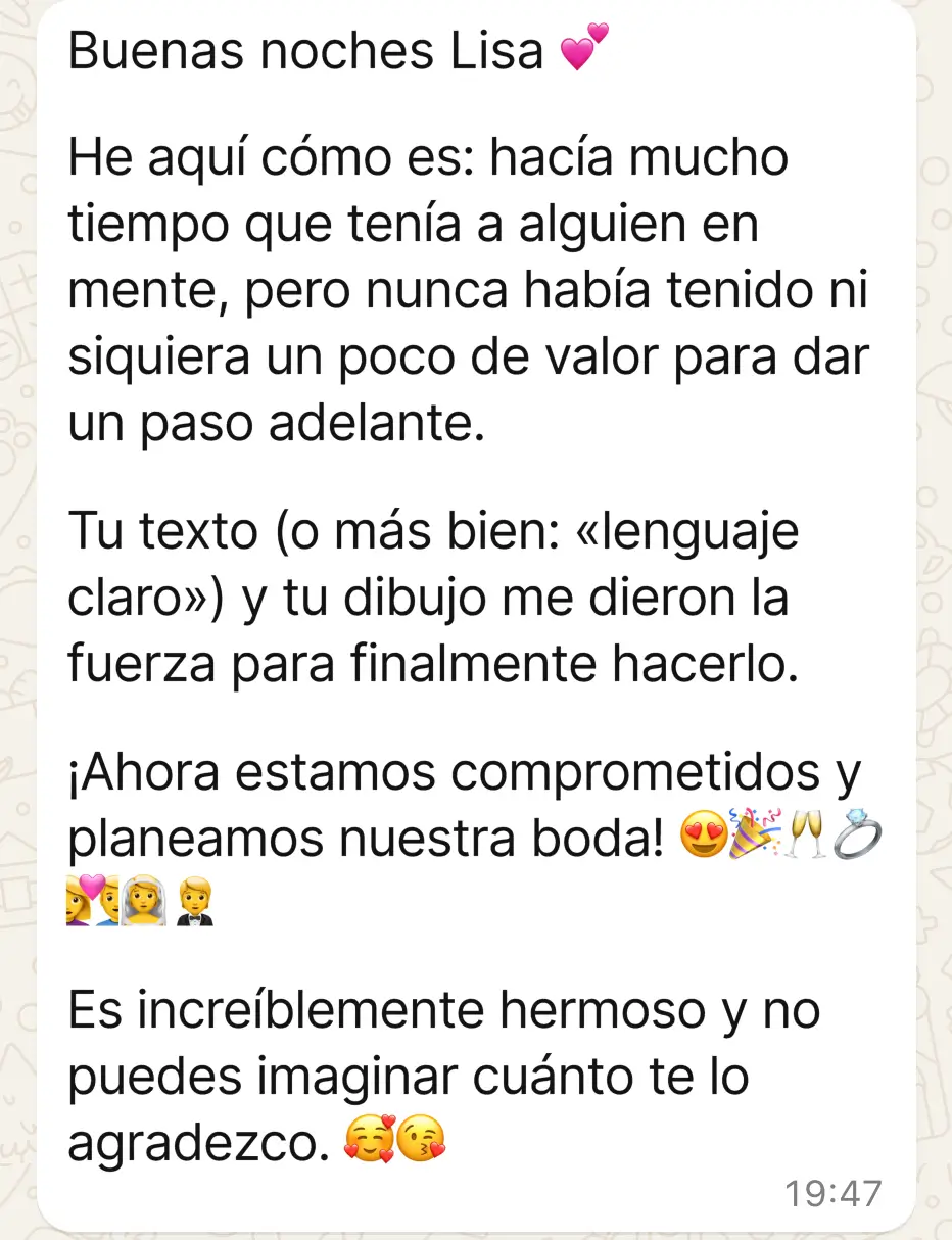 Lo que mis clientas dicen sobre mi trabajo: 11