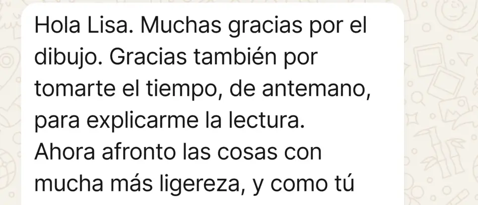 Lo que mis clientas dicen sobre mi trabajo: 3