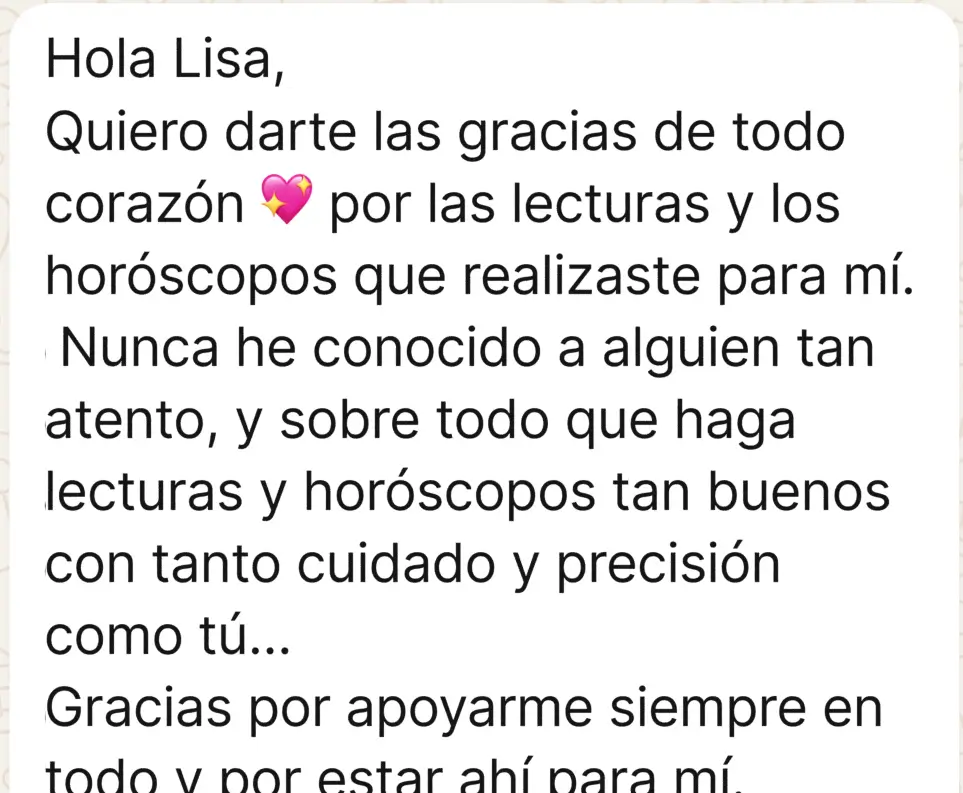 Lo que mis clientas dicen sobre mi trabajo: 4