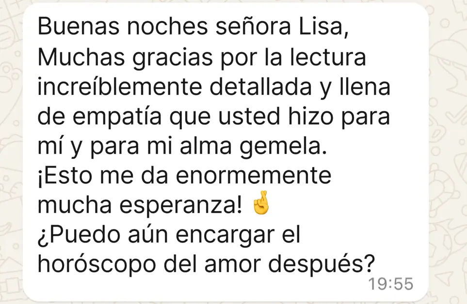 Lo que mis clientas dicen sobre mi trabajo: 6