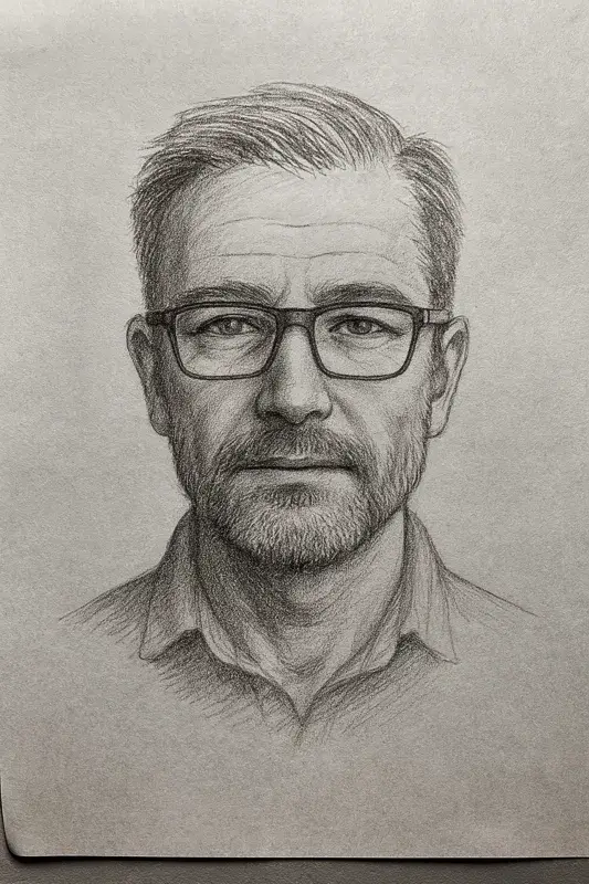 Ejemplo de dibujo de alma gemela